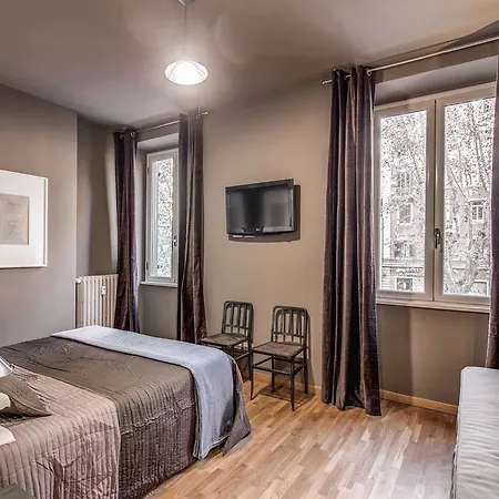 ゼロ6 ゲスト ハウス 4* ローマ